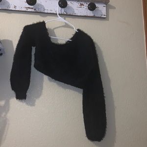 Nasty gal off the shoulder sweater!!